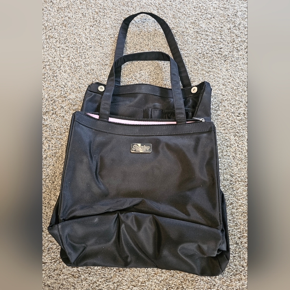 Scentsy Sample Black Tote Party Bag​​